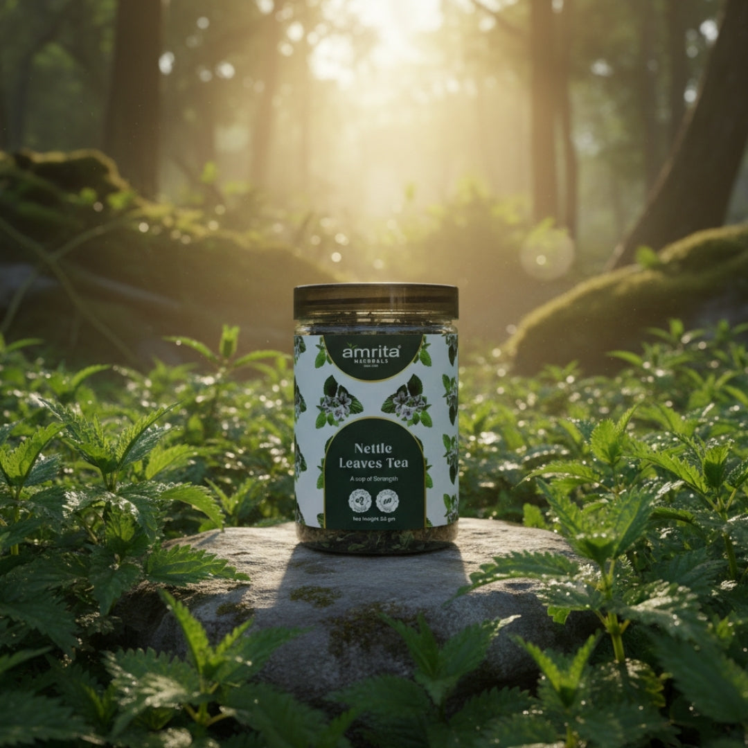 Nettle Iron-Rich Herbal Tea Amrita Naturals