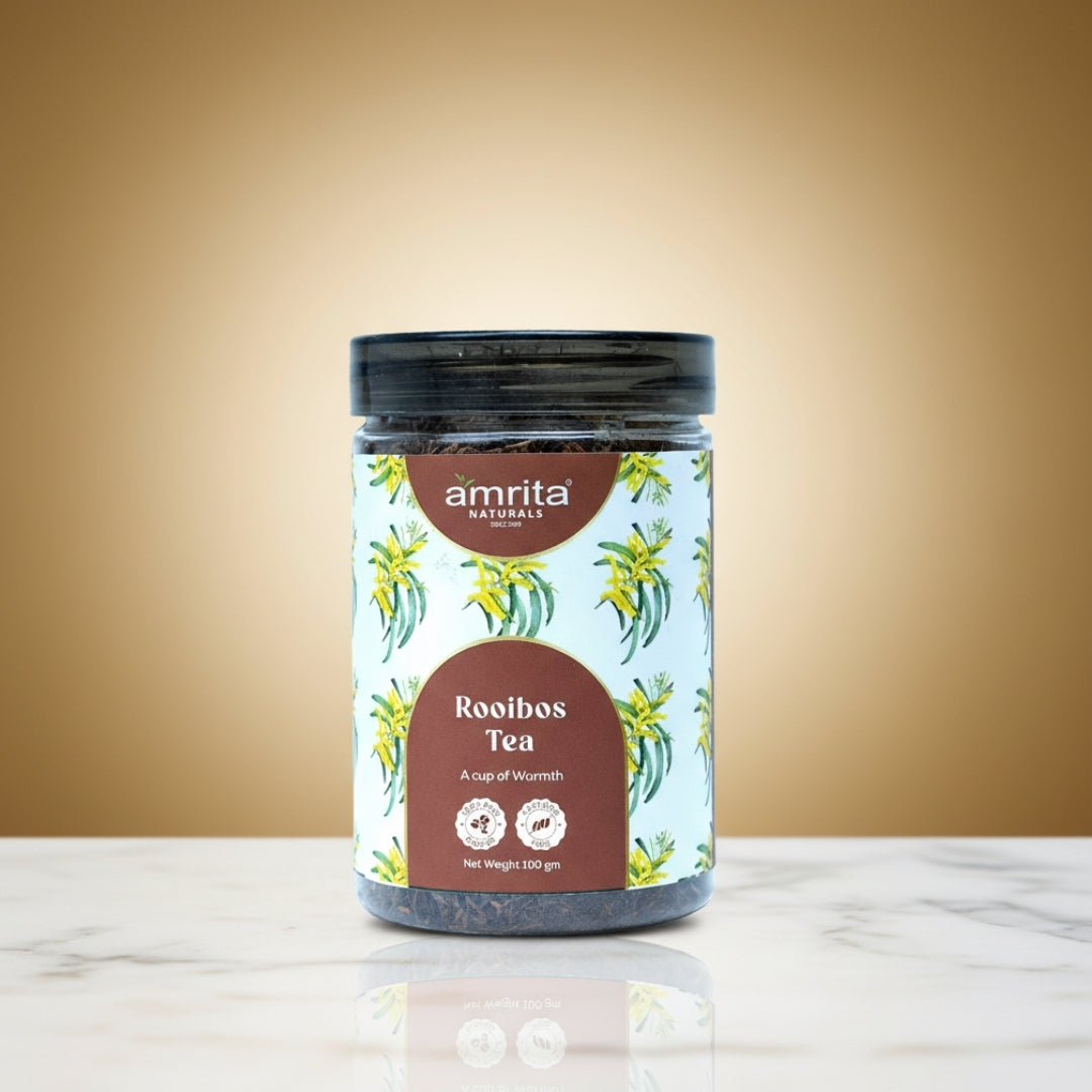 Rooibos Red Antioxidant Tea Amrita Naturals