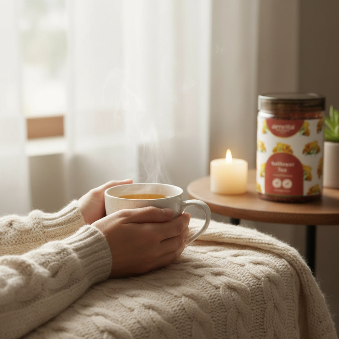 Safflower Detox Tea Amrita Naturals