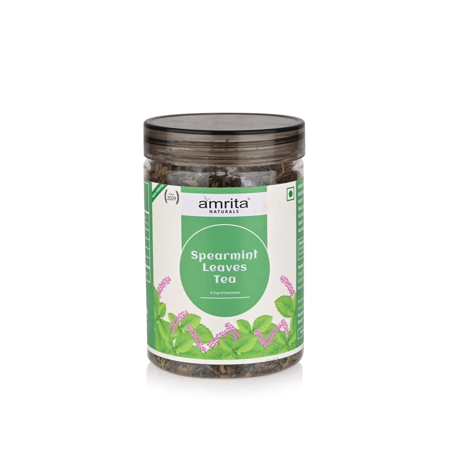 Spearmint Fresh Breath Tea