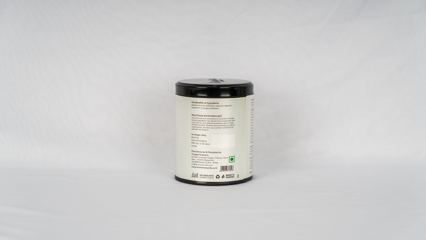 Giloy Tea With Stevia – 250G Amrita Naturals