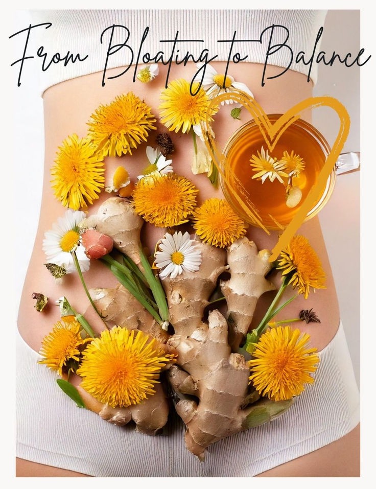 Herbal Teas for Digestion and Bloating