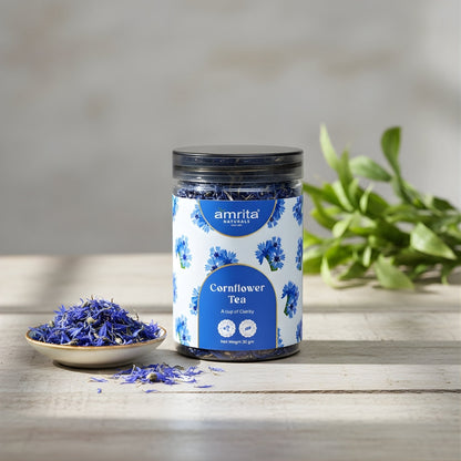Cornflower Clarity Tea Amrita Naturals