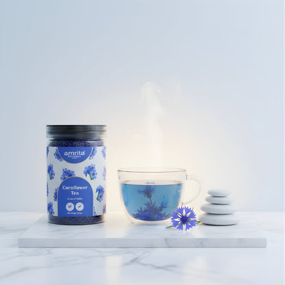 Cornflower Clarity Tea Amrita Naturals