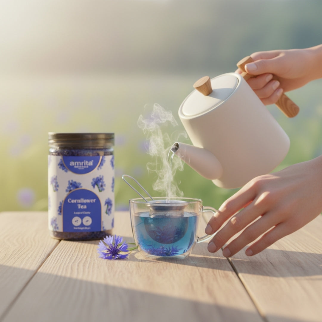 Cornflower Clarity Tea Amrita Naturals