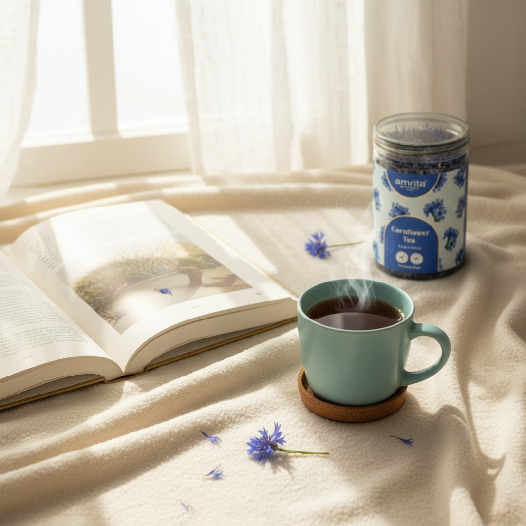 Cornflower Clarity Tea Amrita Naturals
