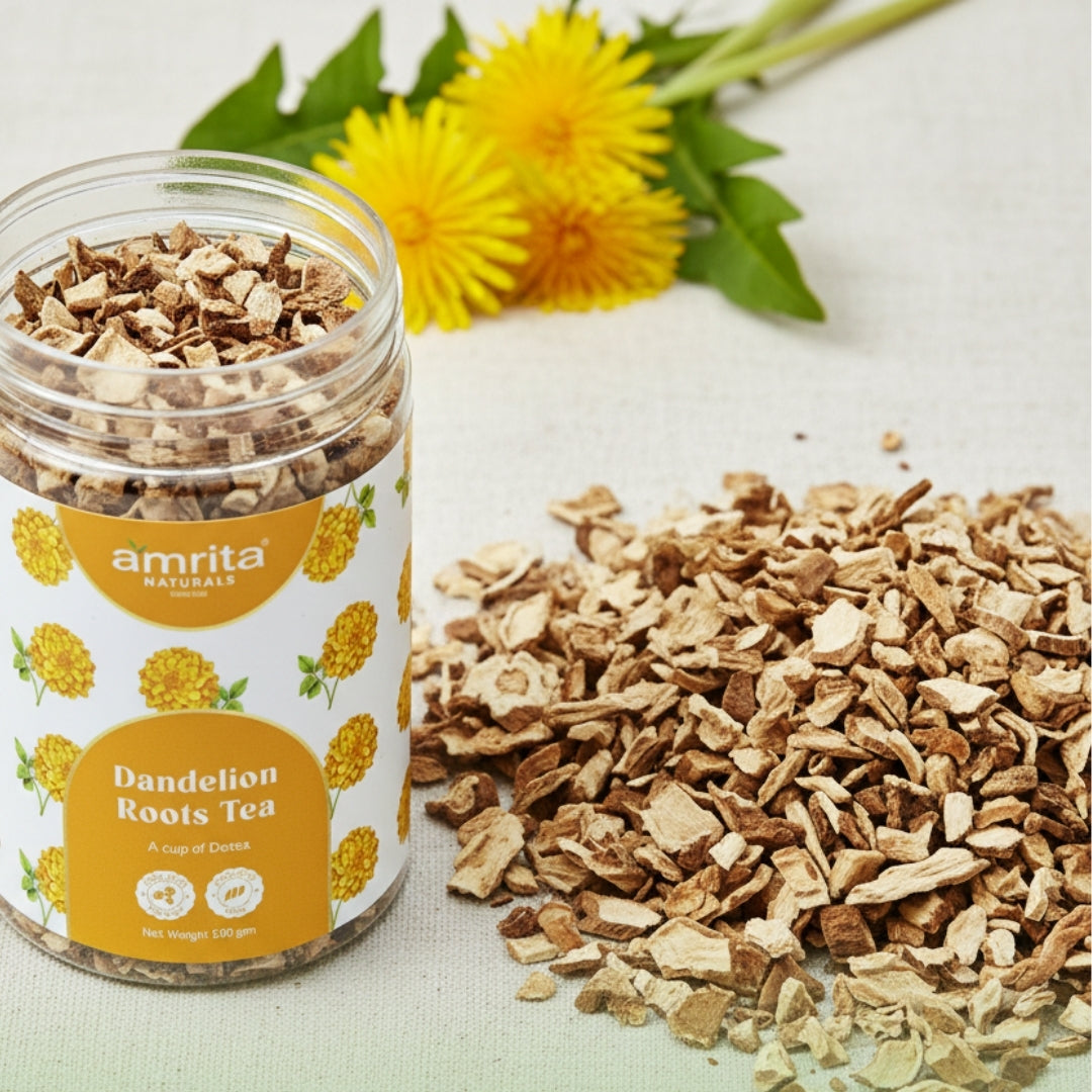 Dandelion Liver Cleanse Tea Amrita Naturals