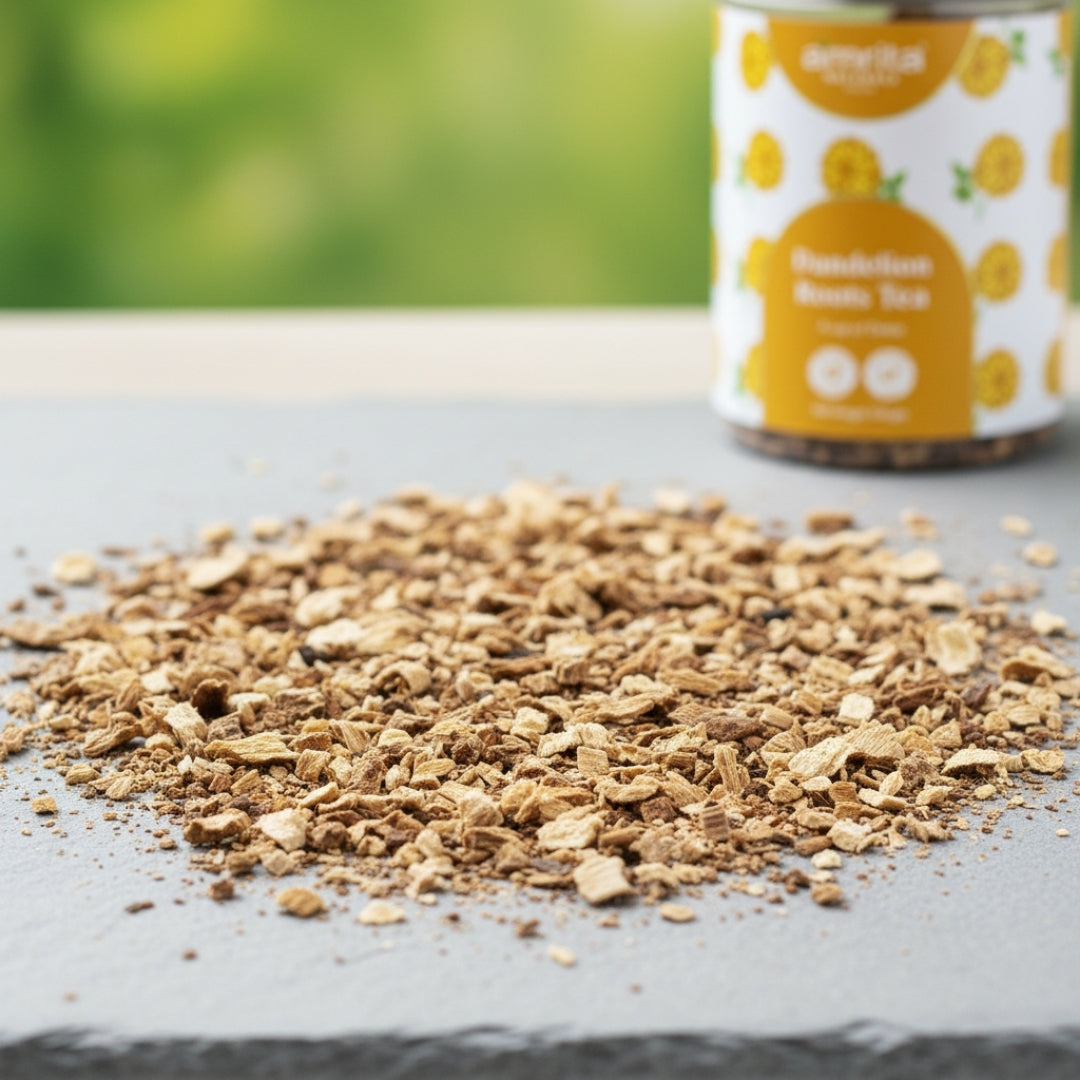 Dandelion Liver Cleanse Tea Amrita Naturals