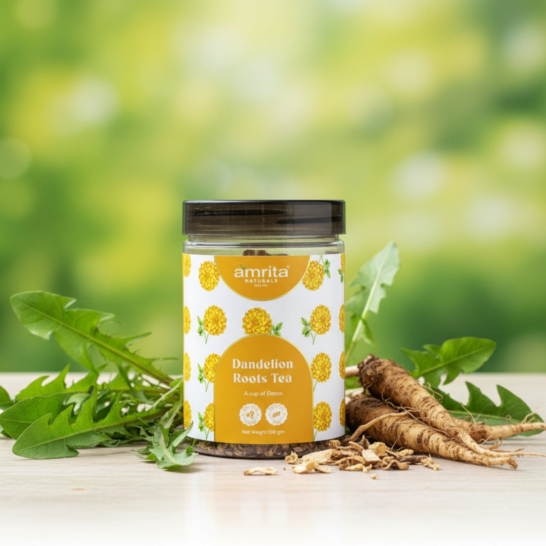 Dandelion Liver Cleanse Tea Amrita Naturals