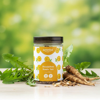 Dandelion Liver Cleanse Tea Amrita Naturals