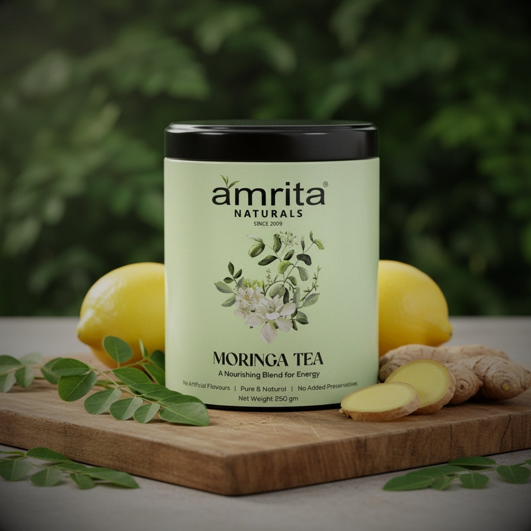 Moringa Green Vitality Tea Amrita Naturals