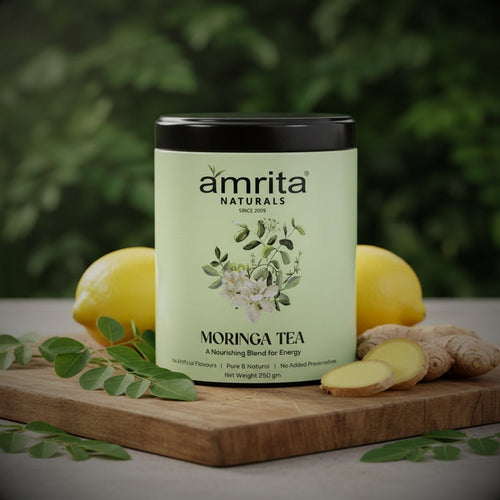 Moringa Green Vitality Tea Amrita Naturals