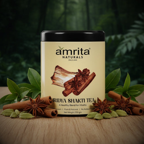 Hridyashakti Daily Heart Tea Amrita Naturals