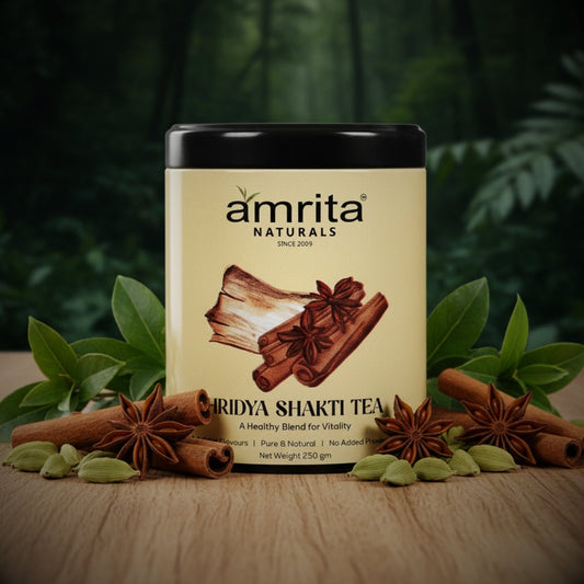 Hridyashakti Daily Heart Tea Amrita Naturals