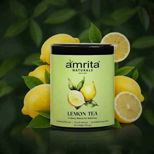Lemon Herbal Daily Tea Amrita Naturals