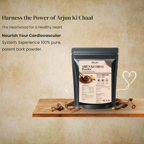 Arjun Heart Health Powder Amrita Naturals