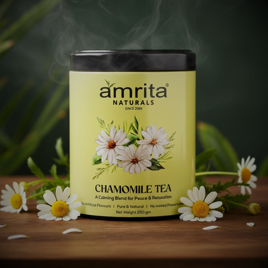 Chamomile Herbal Tea Amrita Naturals