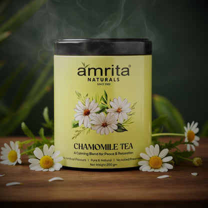 Chamomile Herbal Tea Amrita Naturals