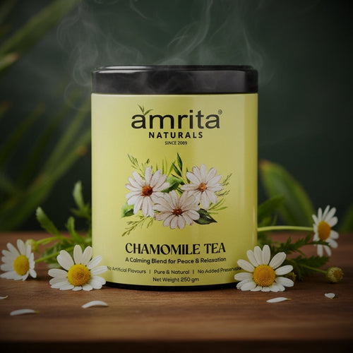 Chamomile Herbal Tea Amrita Naturals