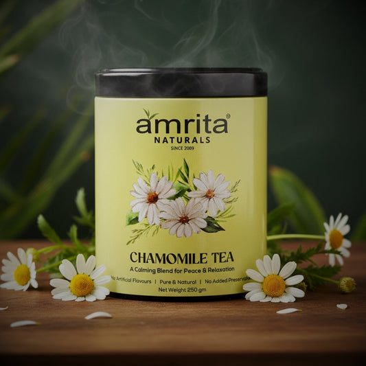 Chamomile Herbal Tea Amrita Naturals