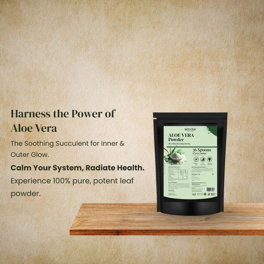Pure Aloe Vera Hydrating Powder Amrita Naturals