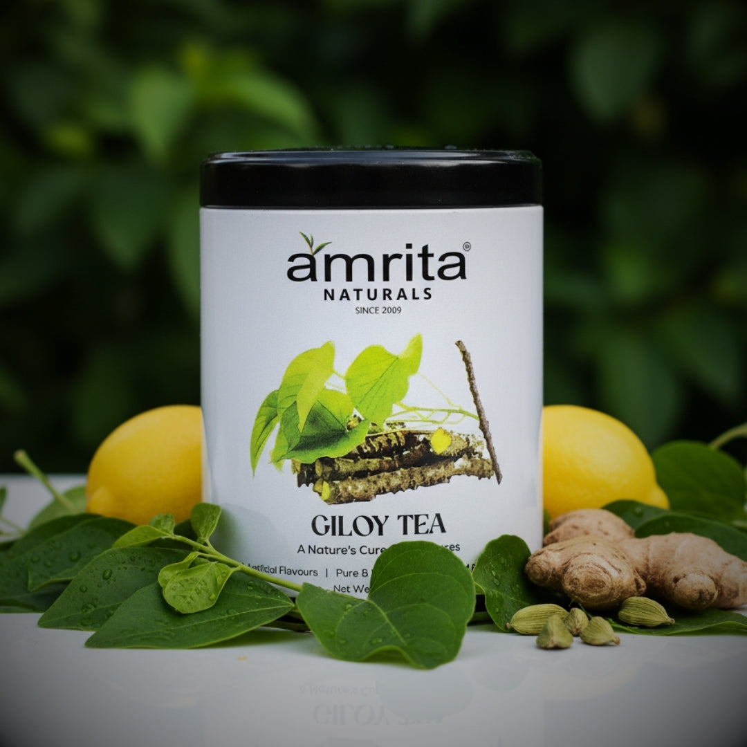 Giloy Herbal Tea 250G Amrita Naturals
