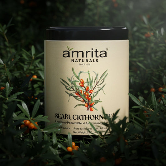 Seabuckthorn Vital Glow Tea Amrita Naturals