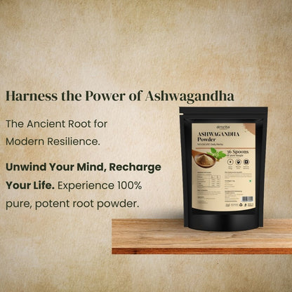 Ashwagandha Energy Booster Powder Amrita Naturals