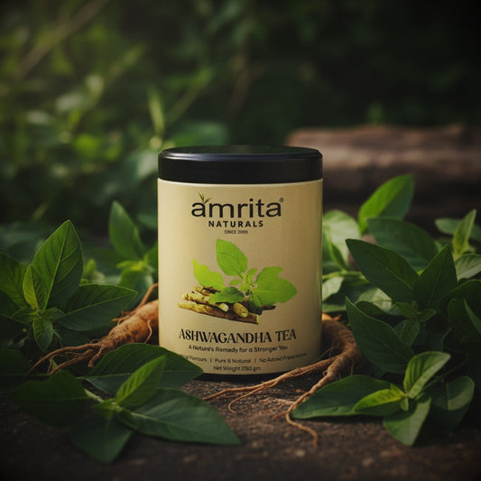 Ashwagandha Calm Energy Tea Amrita Naturals