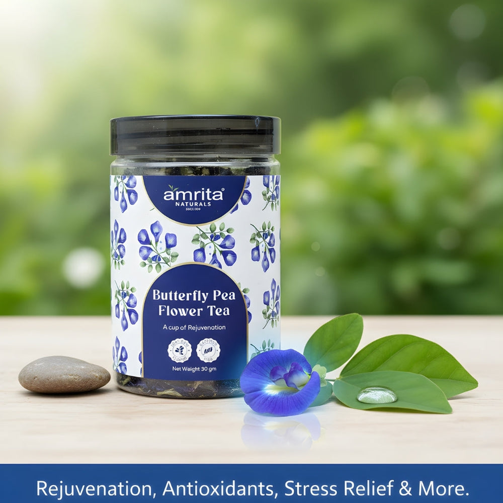 Butterfly Pea Blue Tea Amrita Naturals