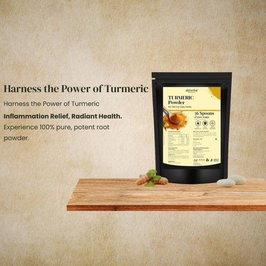 Turmeric Healing Beauty Powder Amrita Naturals