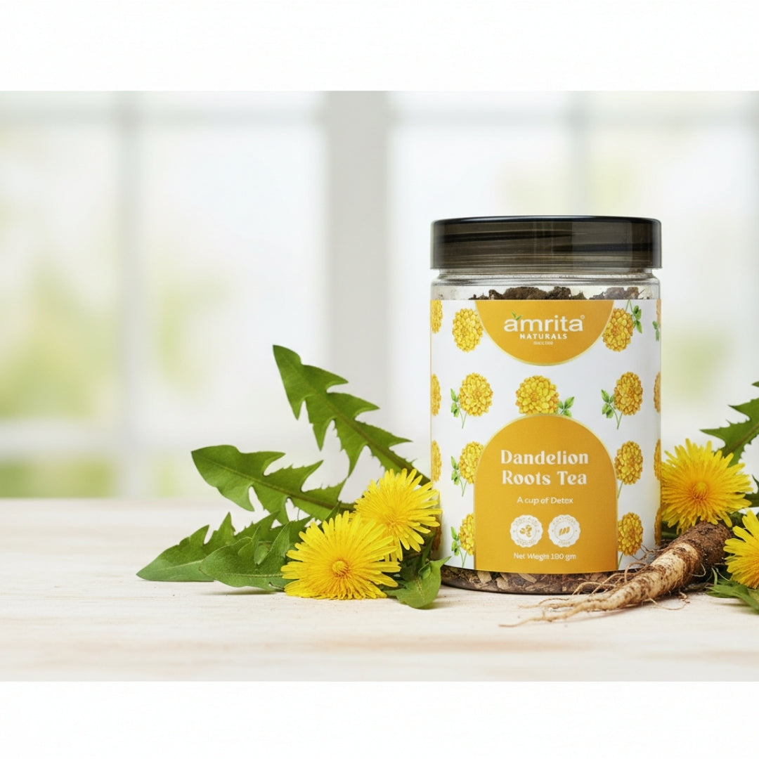 Dandelion Liver Cleanse Tea Amrita Naturals