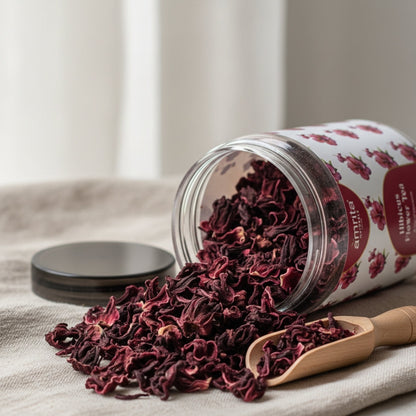 Hibiscus Vitality Flower Tea Amrita Naturals