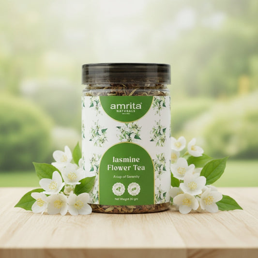 Jasmine Bliss Flower Tea Amrita Naturals