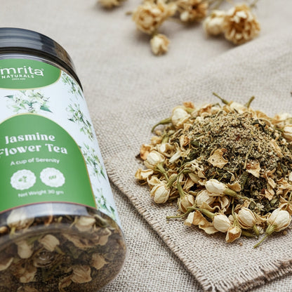 Jasmine Bliss Flower Tea Amrita Naturals