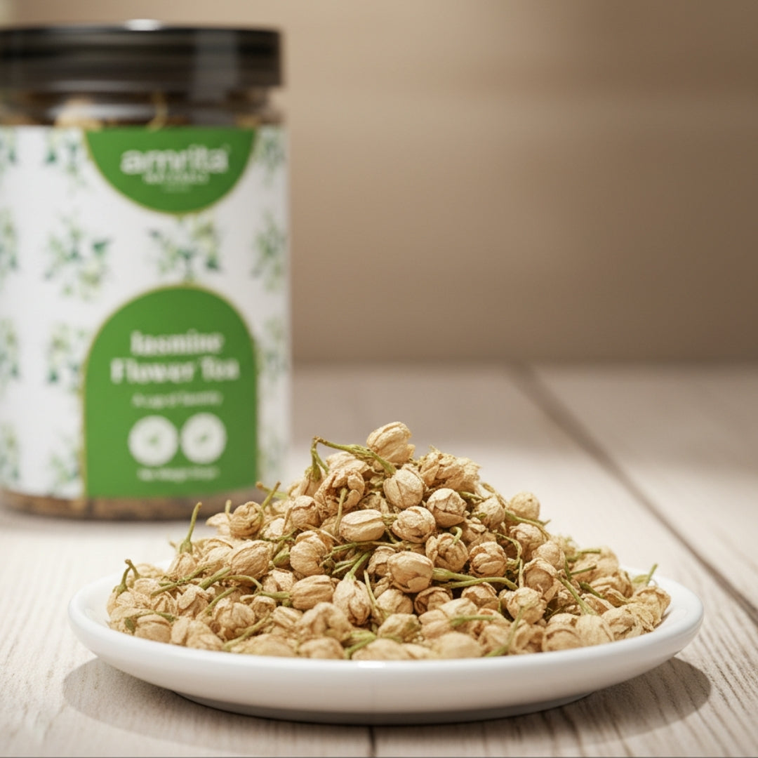 Jasmine Bliss Flower Tea Amrita Naturals