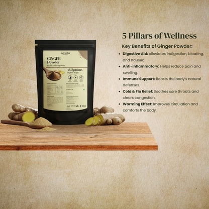 Ginger Digestive Health Powder Amrita Naturals