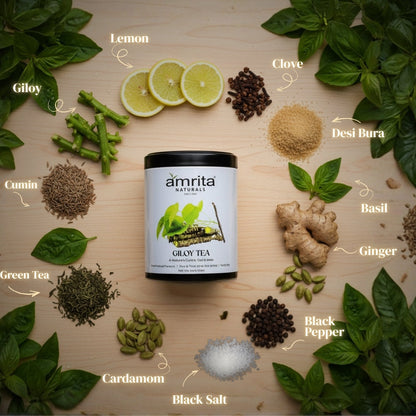 Giloy Herbal Tea 250G Amrita Naturals