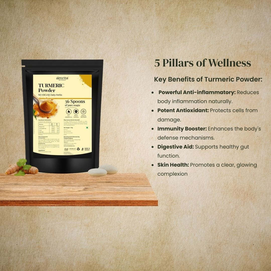 Turmeric Healing Beauty Powder Amrita Naturals