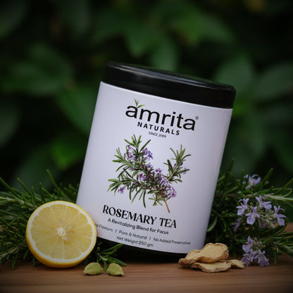 Rosemary Clarity Herbal Tea Amrita Naturals