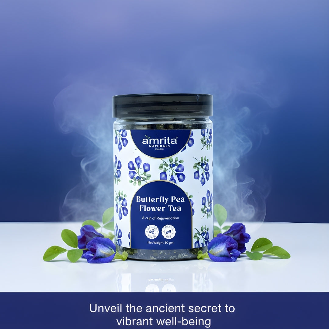 Butterfly Pea Blue Tea Amrita Naturals