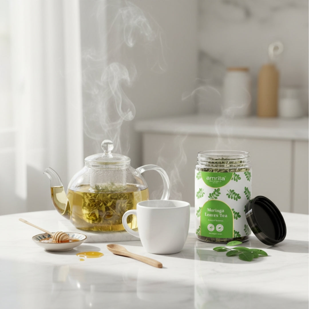 Moringa Vitality Tea Amrita Naturals