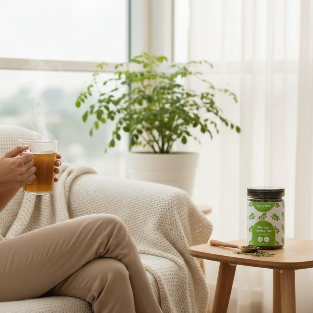 Moringa Vitality Tea Amrita Naturals