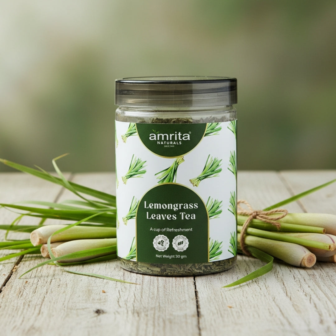 Lemongrass Refresh Tea Amrita Naturals