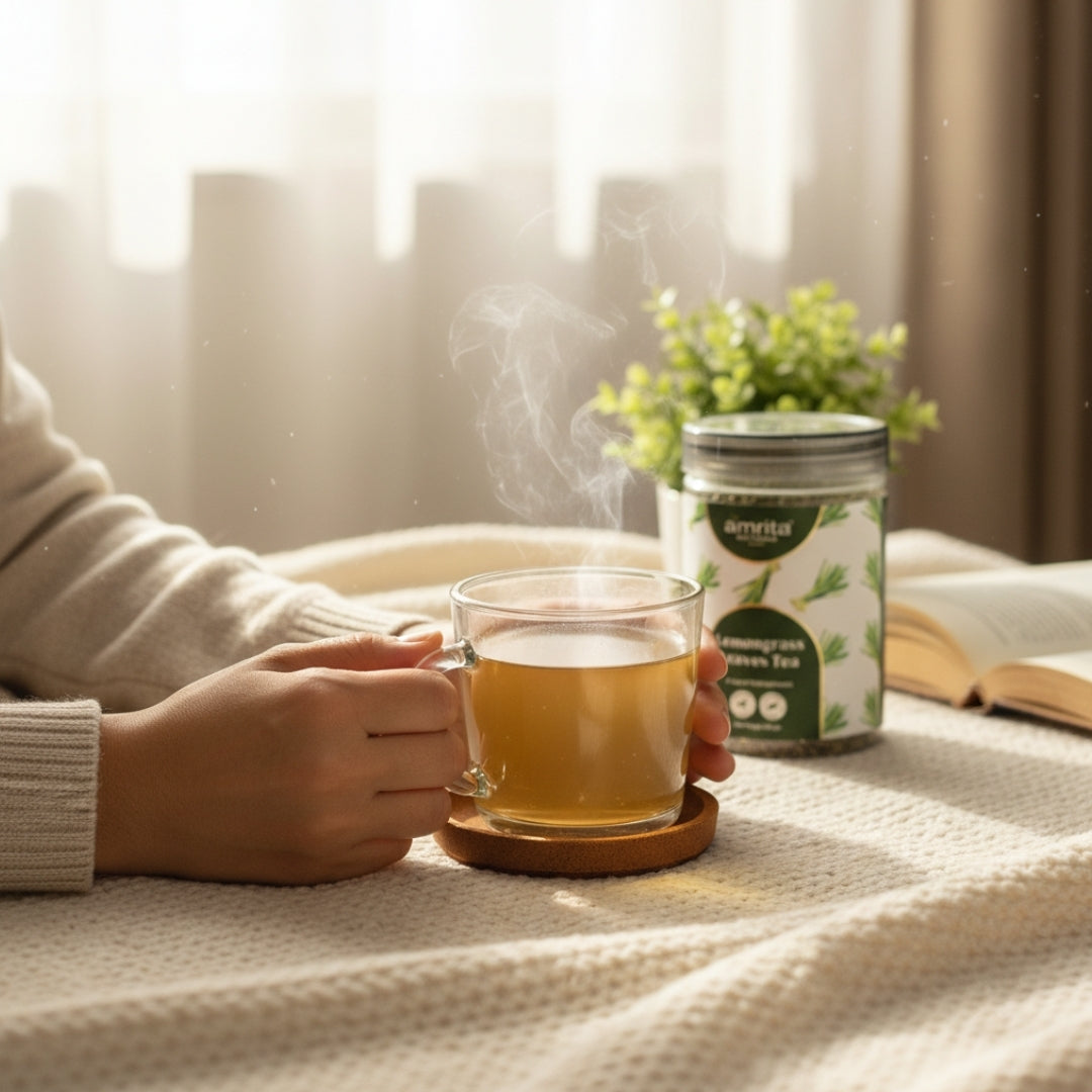 Lemongrass Refresh Tea Amrita Naturals