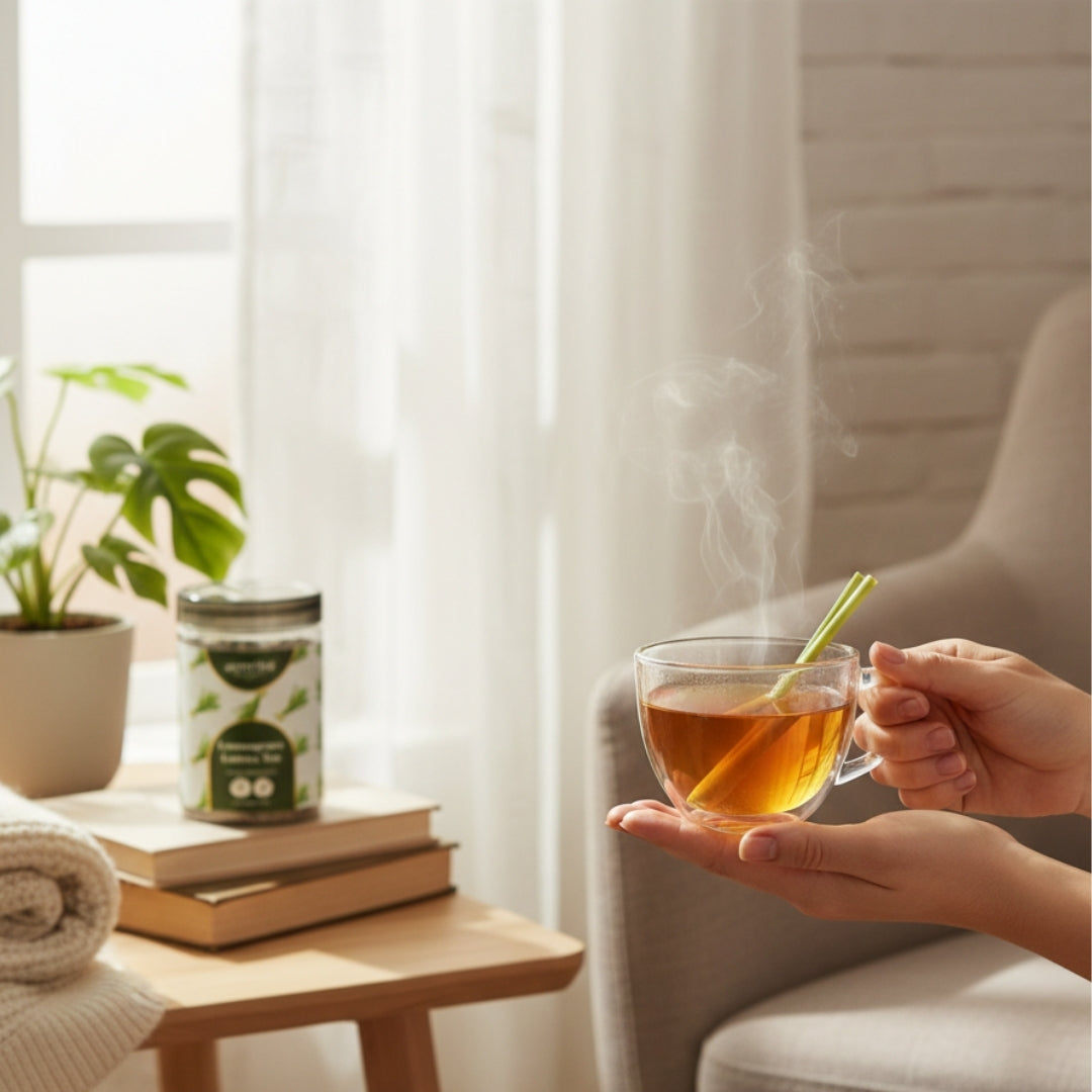 Lemongrass Refresh Tea Amrita Naturals