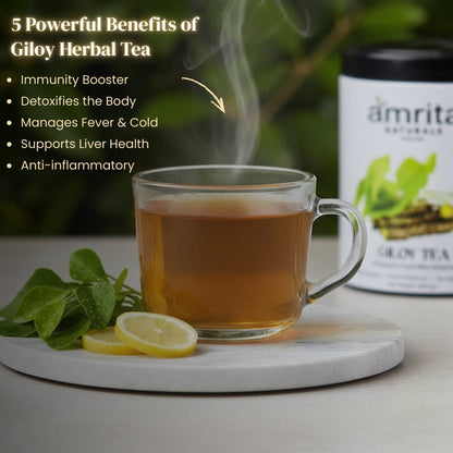 Giloy Herbal Tea 250G Amrita Naturals