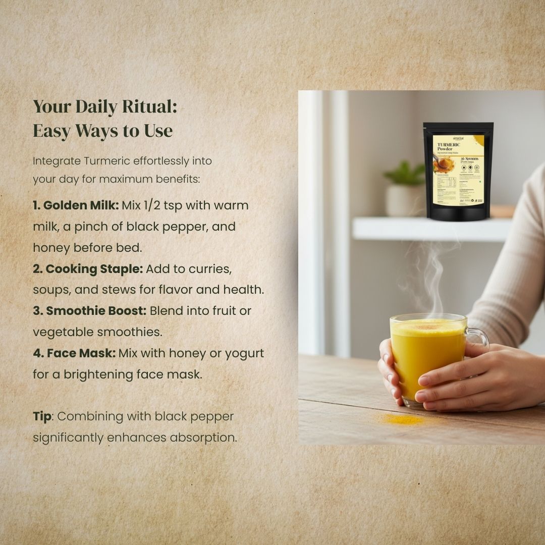 Turmeric Healing Beauty Powder Amrita Naturals