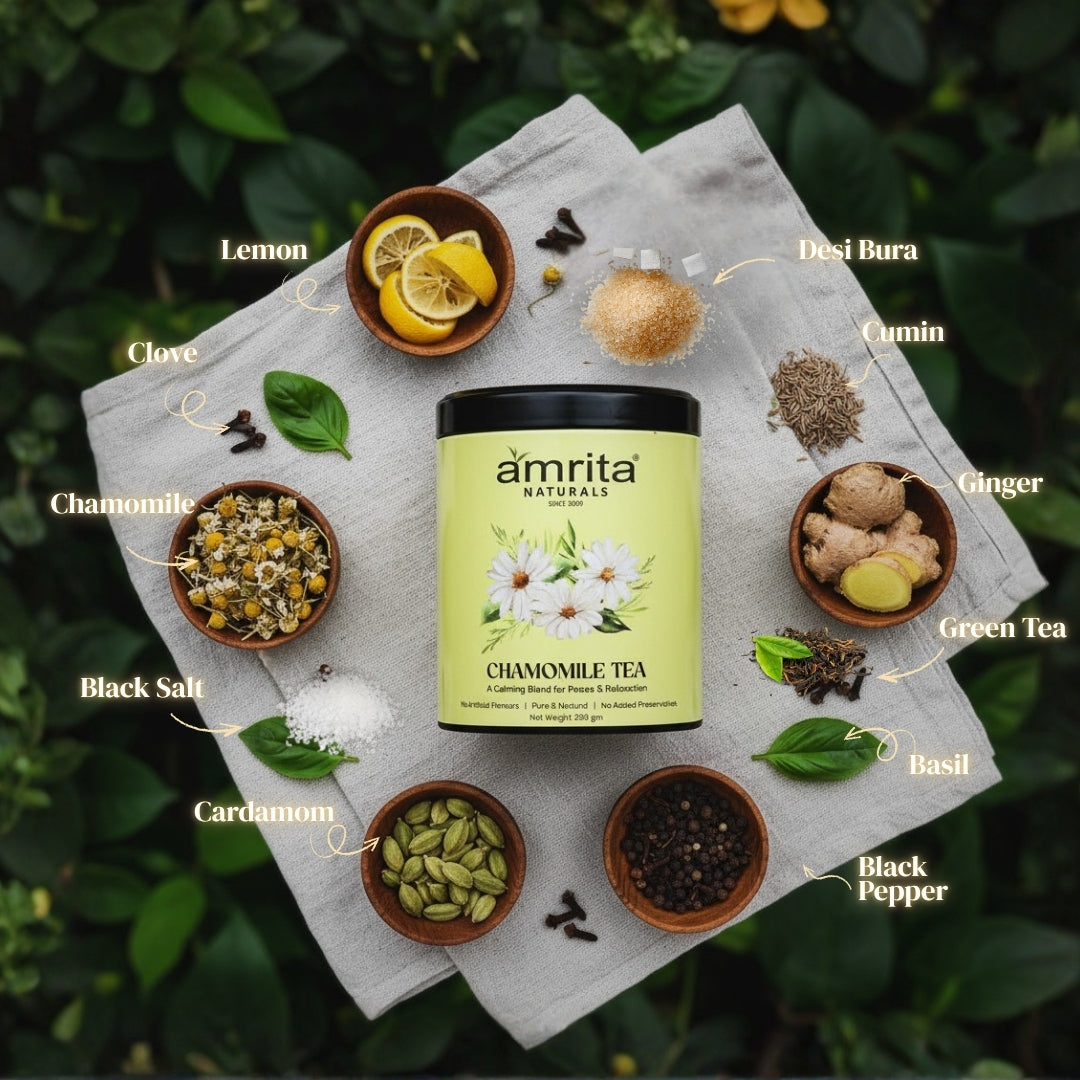 Chamomile Herbal Tea Amrita Naturals