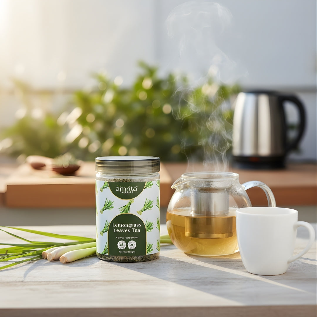 Lemongrass Refresh Tea Amrita Naturals